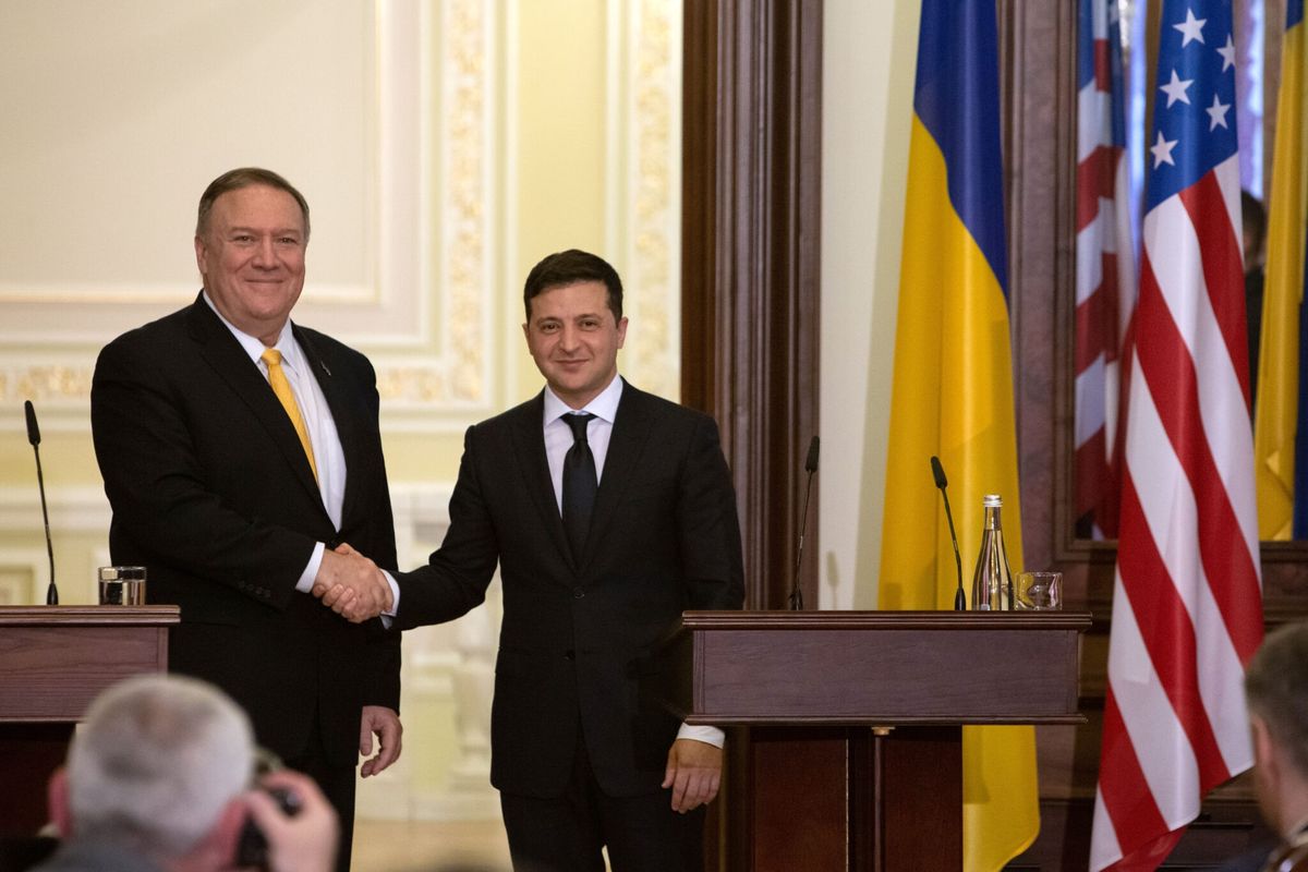 Republicans Offer Kyiv Reassurance on Aid Package.  Do they Know Something We Don't?