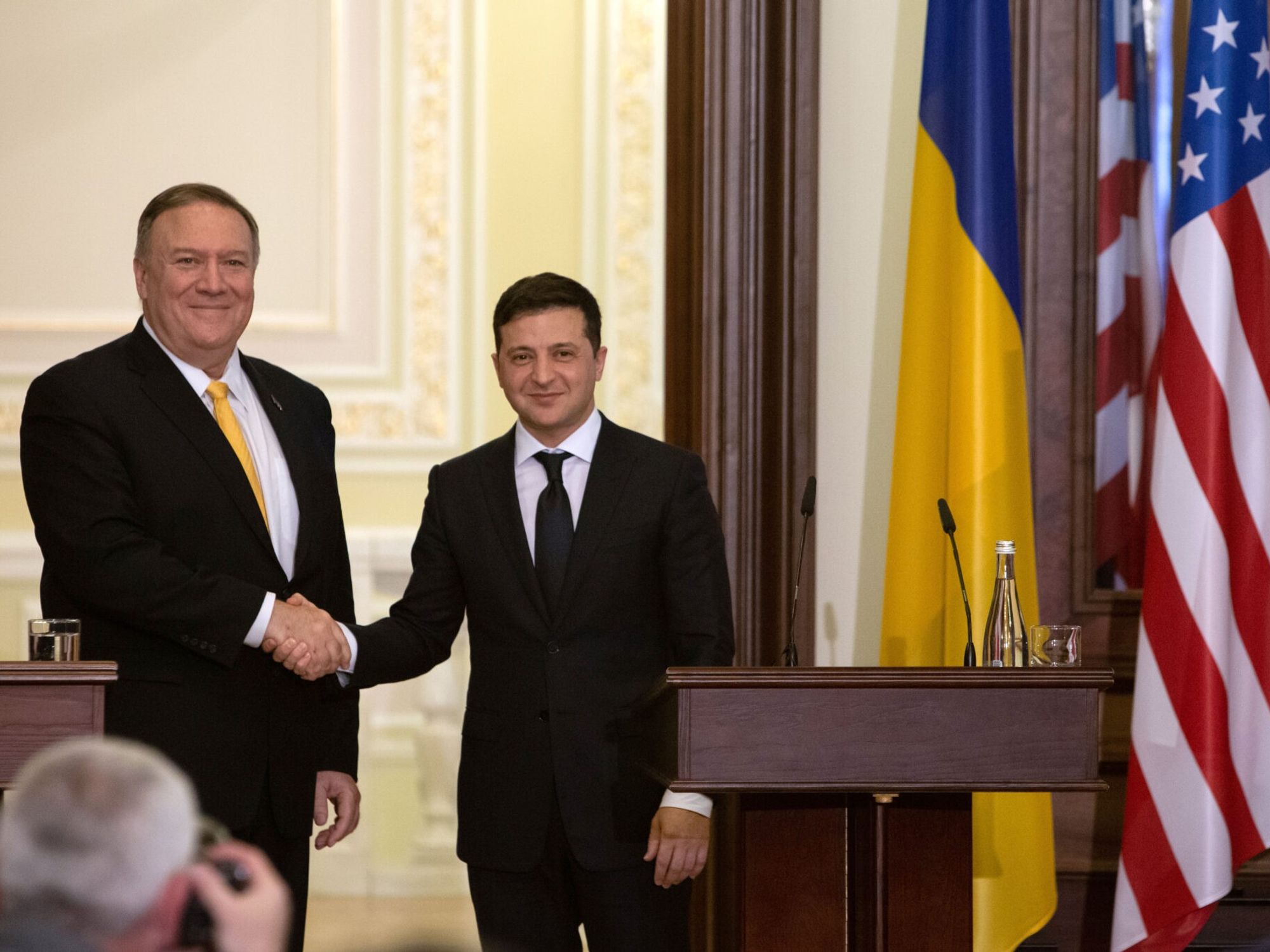 Republicans Offer Kyiv Reassurance on Aid Package.  Do they Know Something We Don't?