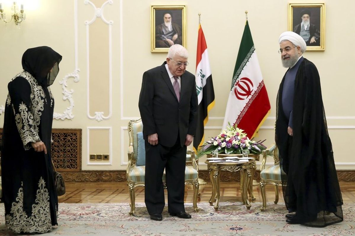 Reset Ahead for Iran and U.S. in Iraq after ISIS Fall