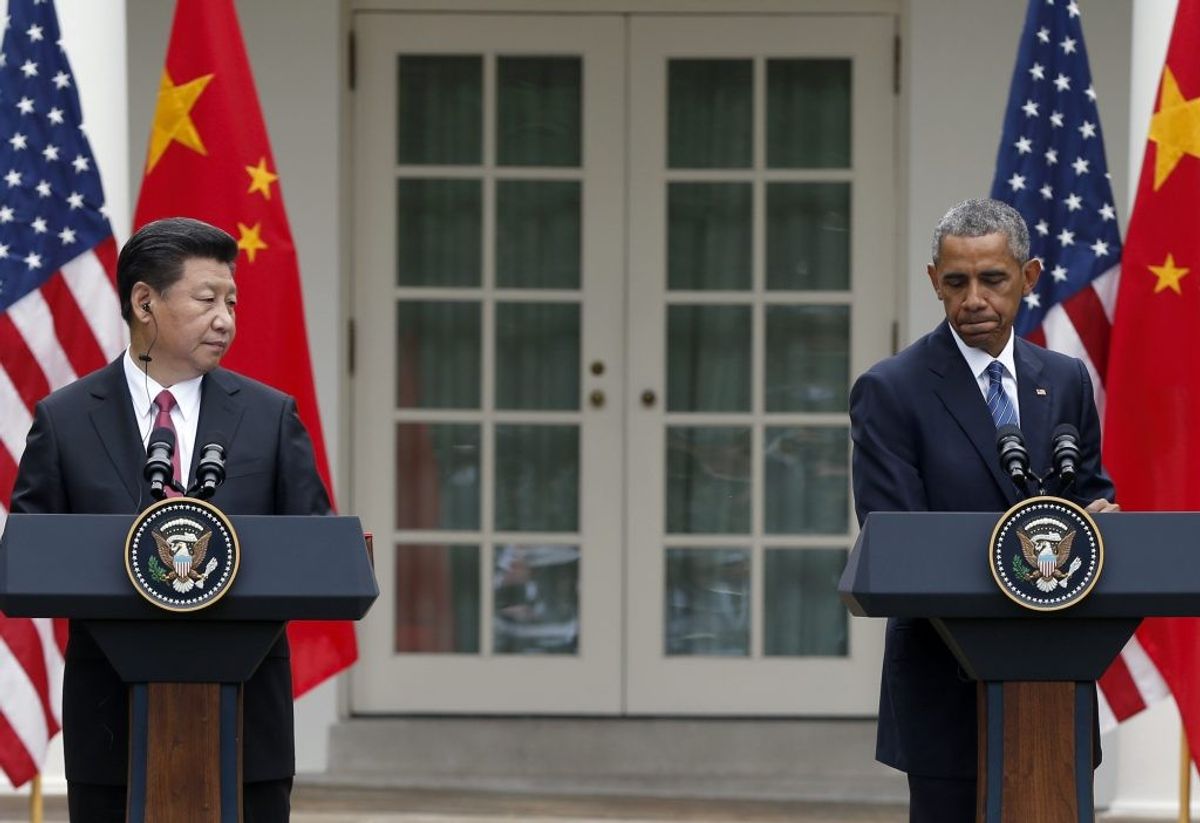 Rethinking U.S. Strategy Toward China