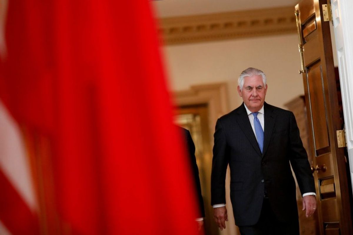 <p>Rex Tillerson</p>