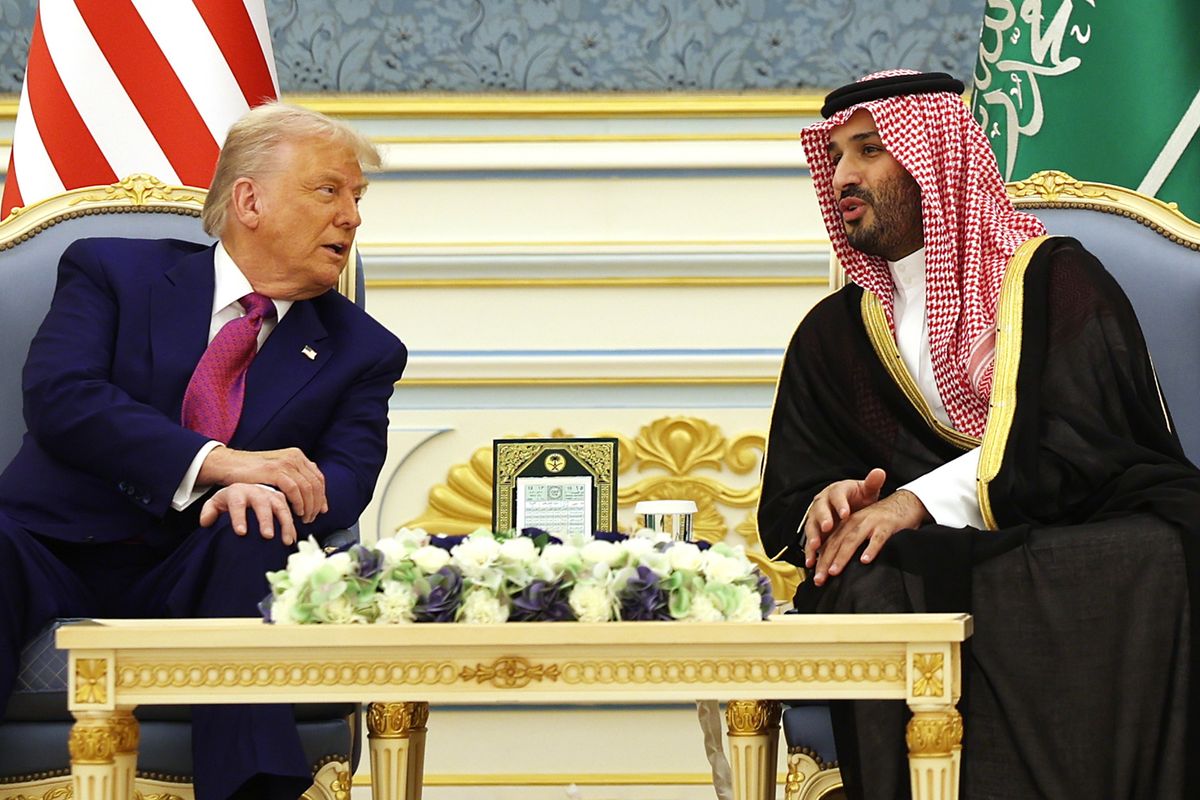Saudi Crown Prince Prepares for a Washington Reset — With Trillions at Stake