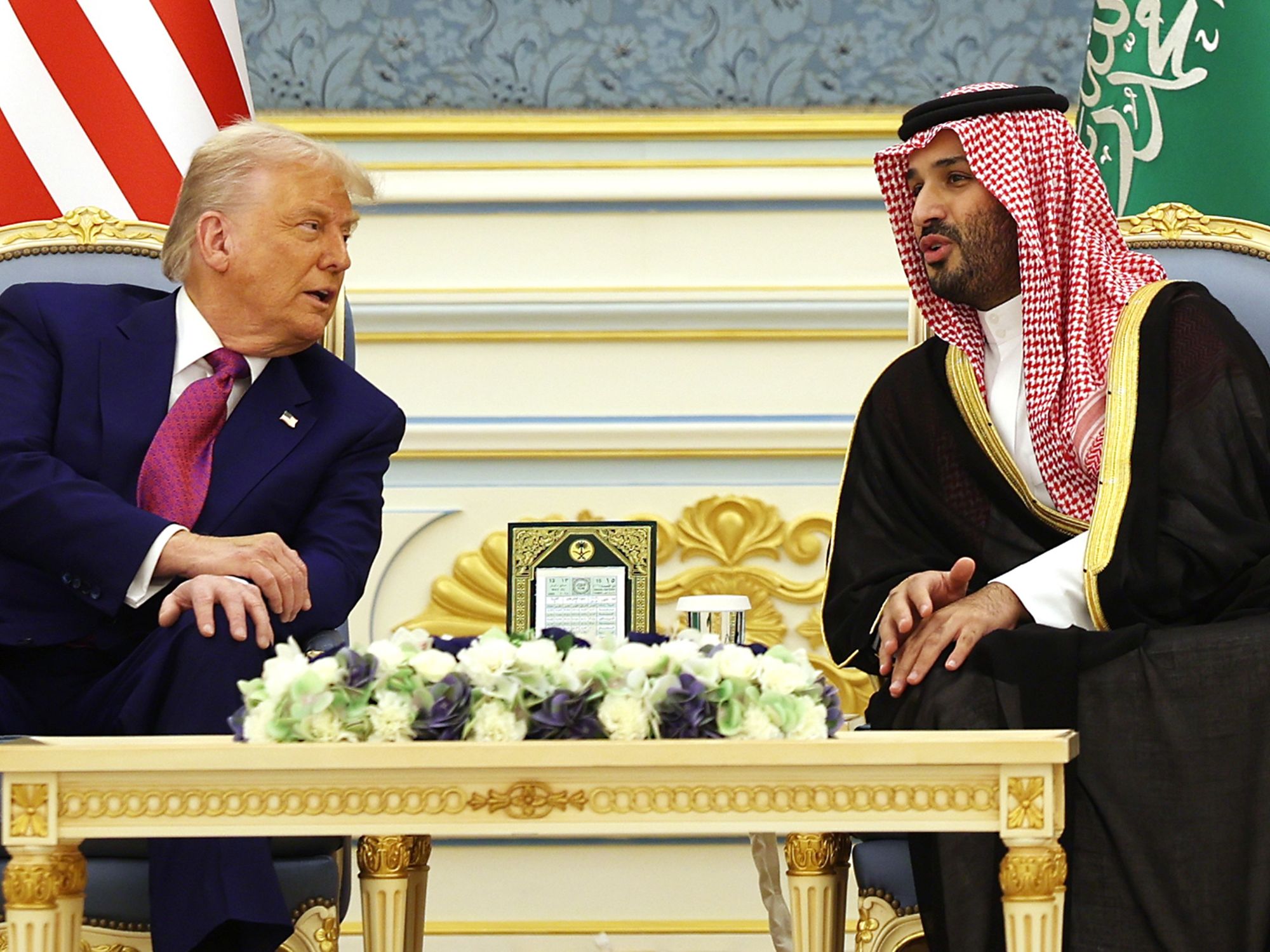 Saudi Crown Prince Prepares for a Washington Reset — With Trillions at Stake