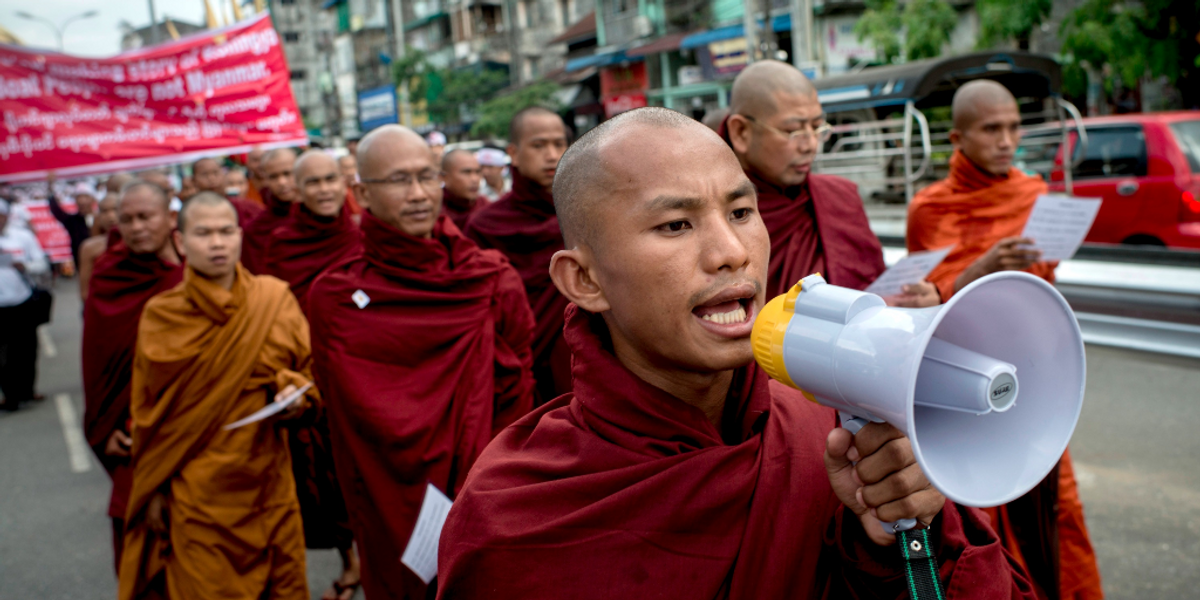 Rohingya Suffering Feeds Extremist Message Worldwide