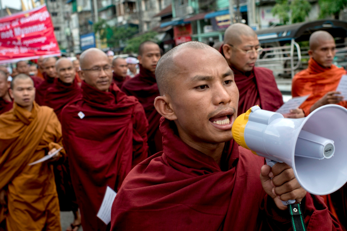 Rohingya Suffering Feeds Extremist Message Worldwide