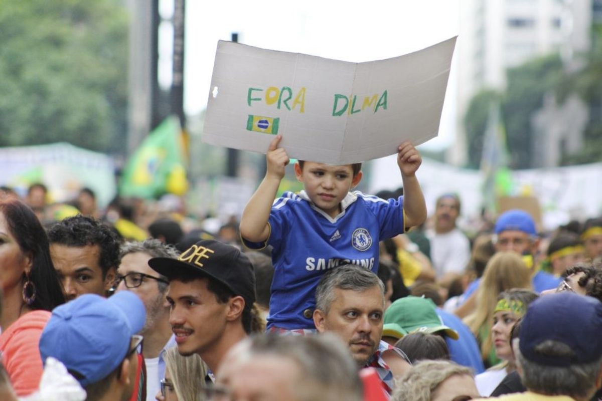 Rough Road Ahead for Rousseff