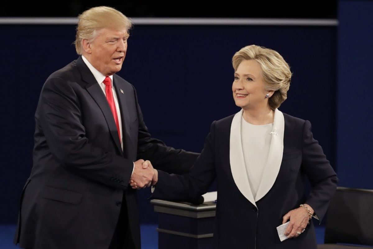 Round Two of the U.S. Presidential Debates
