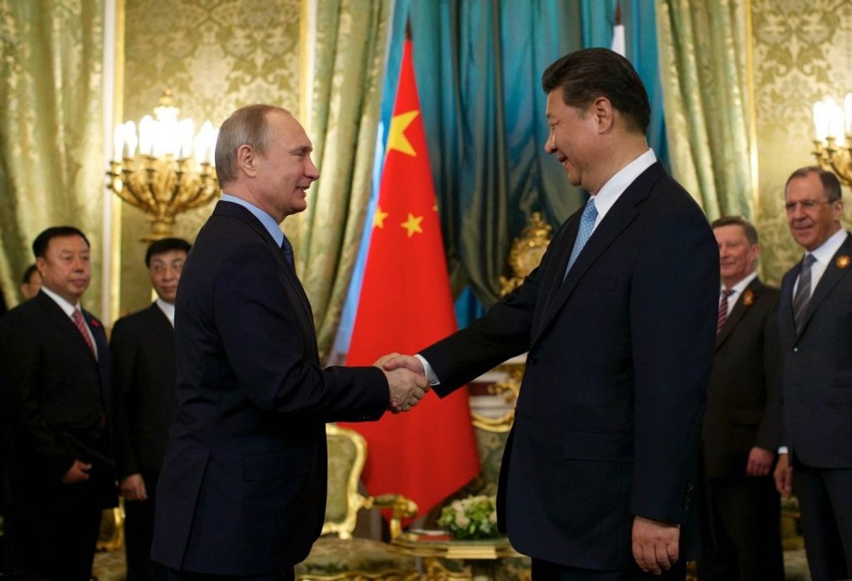 Russia and China: Mutually Assured Detachment