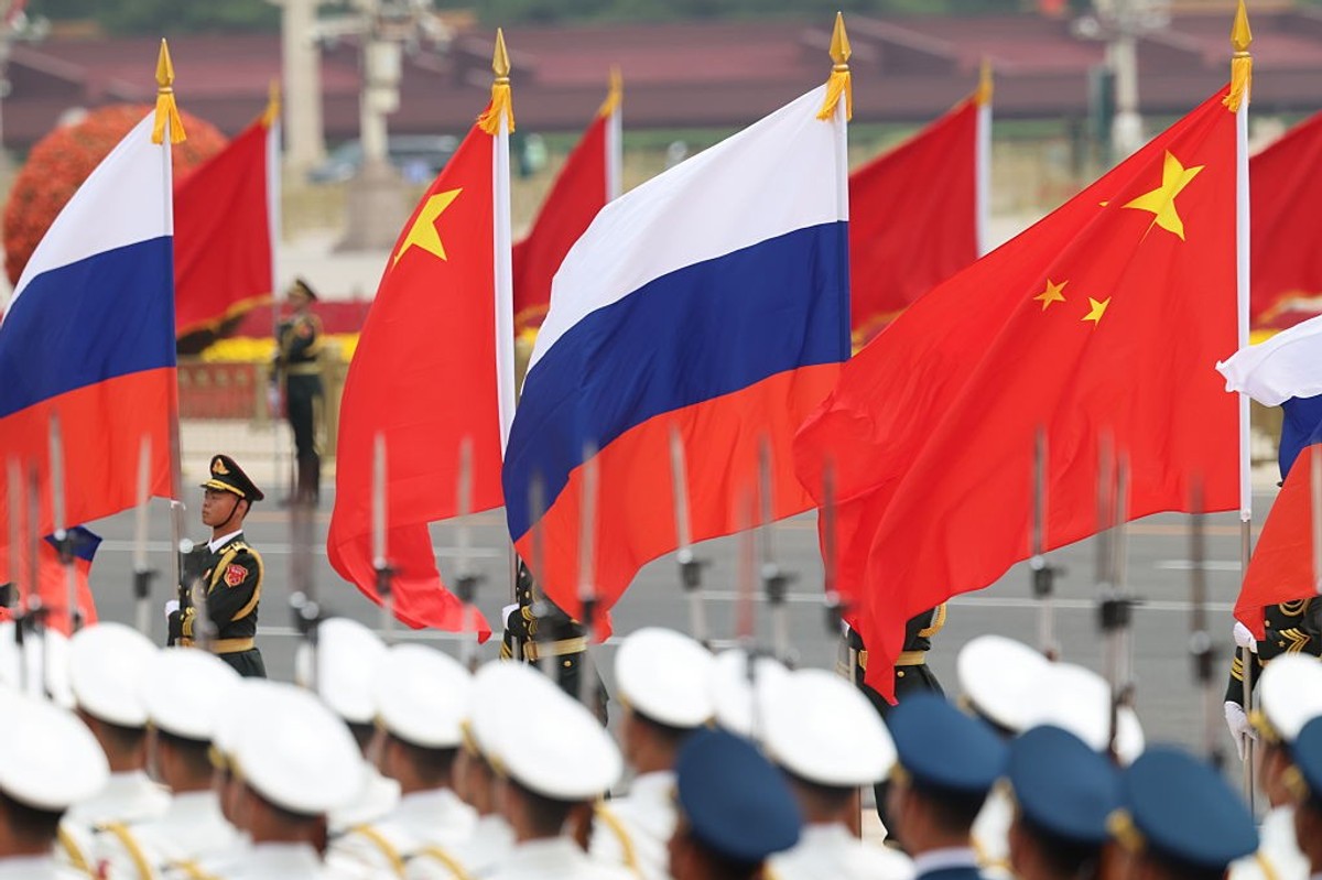 Russia's President Vladimir Putin Visits Beijing