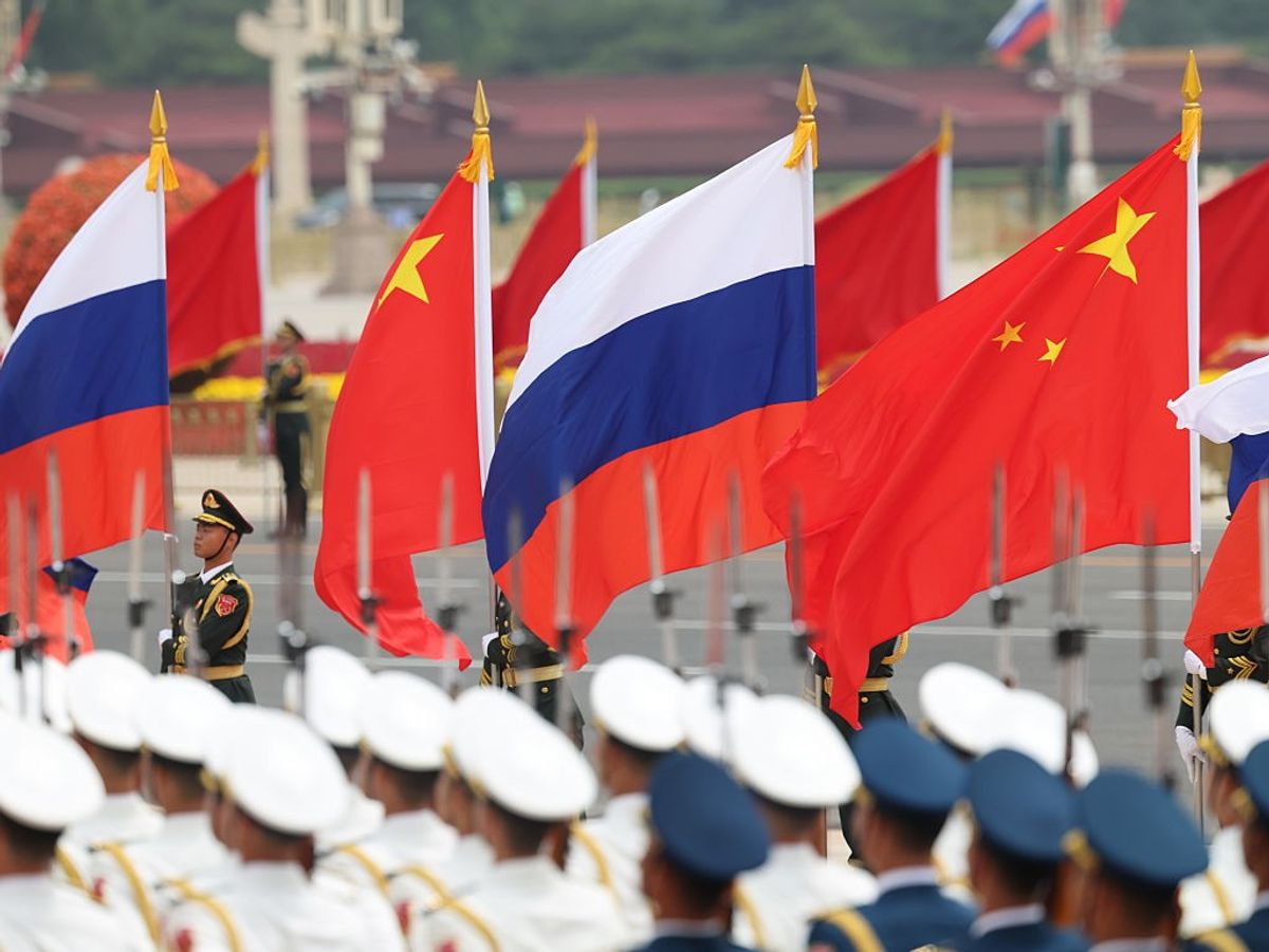 Russia's President Vladimir Putin Visits Beijing