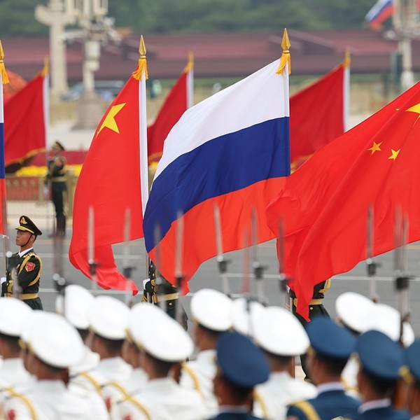 Russia's President Vladimir Putin Visits Beijing