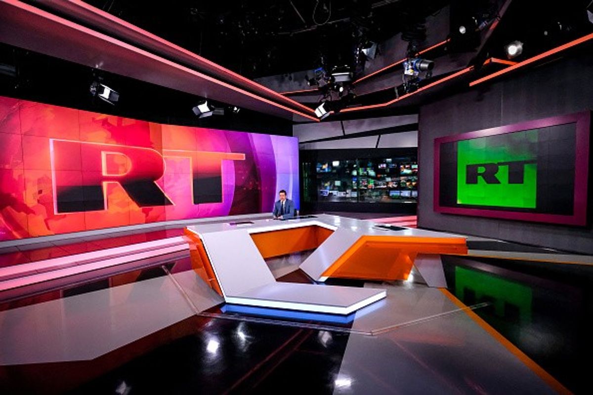 Russia's Propaganda Army, Pitching a 'Nightmare Scenario' For Ukraine