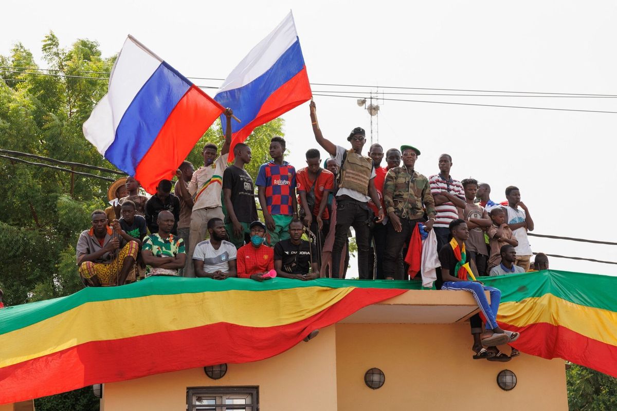 Russia v. Ukraine – in an African Desert