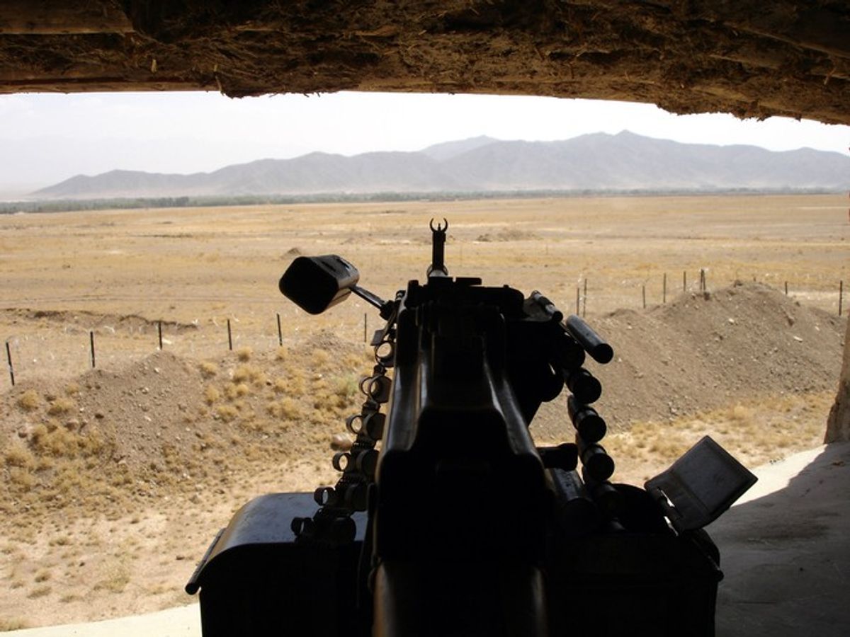 Russian Aims in Afghanistan