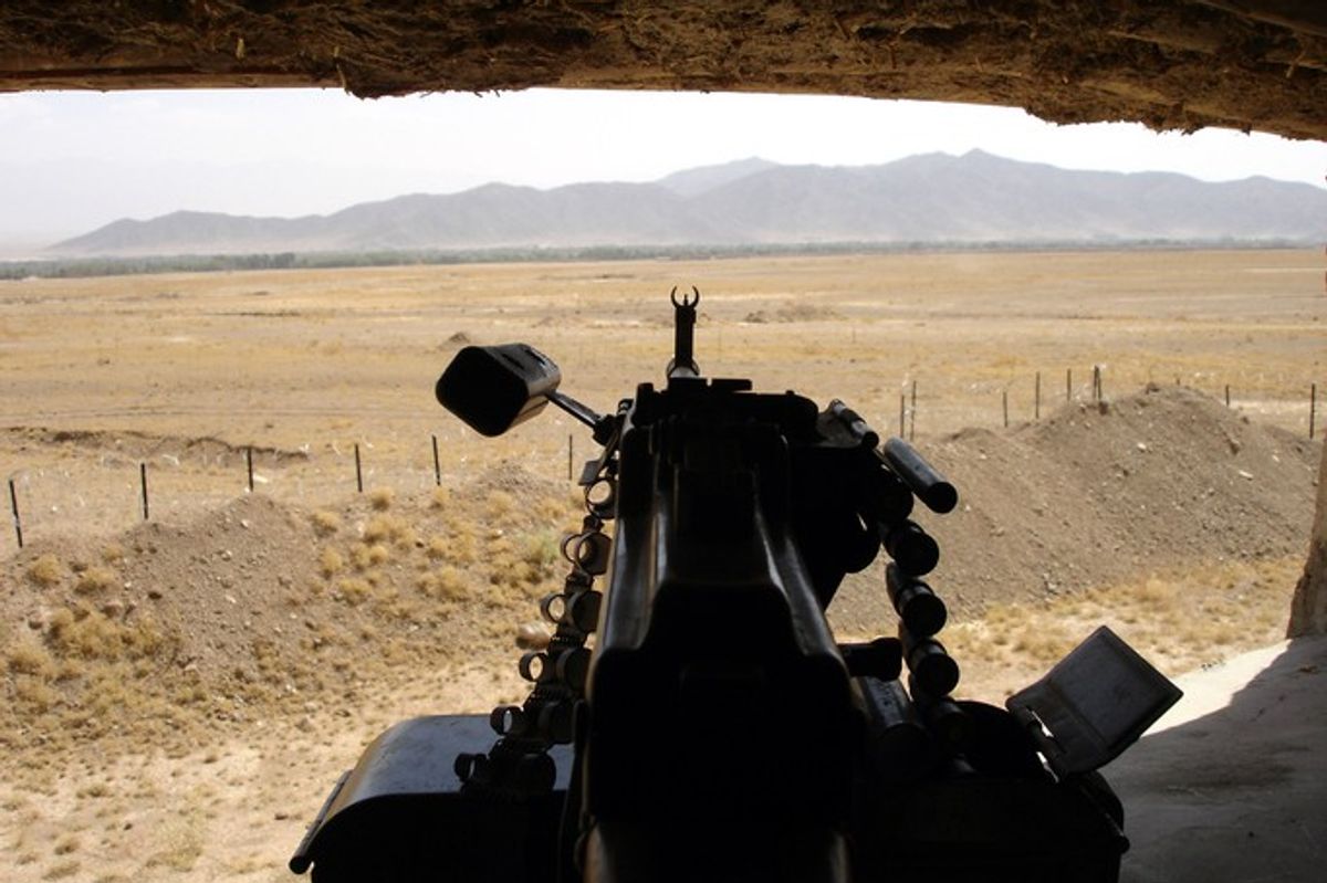 Russian Aims in Afghanistan