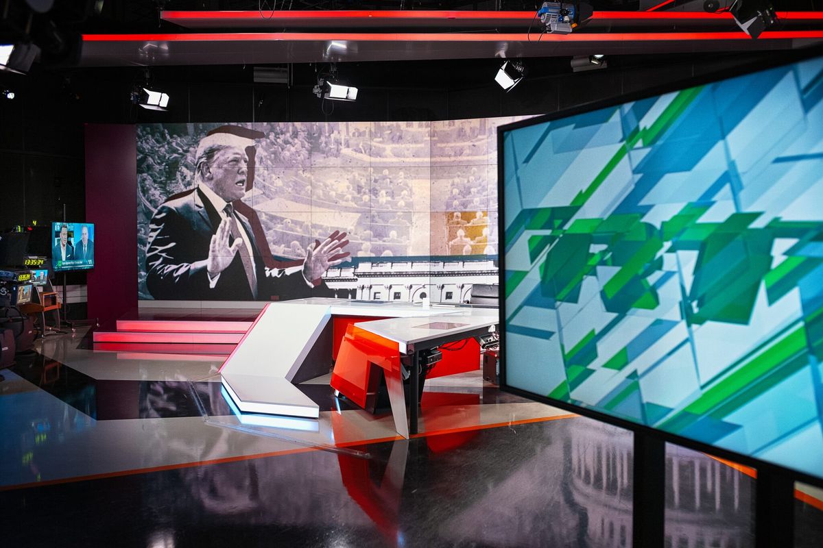 Russian Propaganda Blames Biden and Ukrainians For Trump Shooting