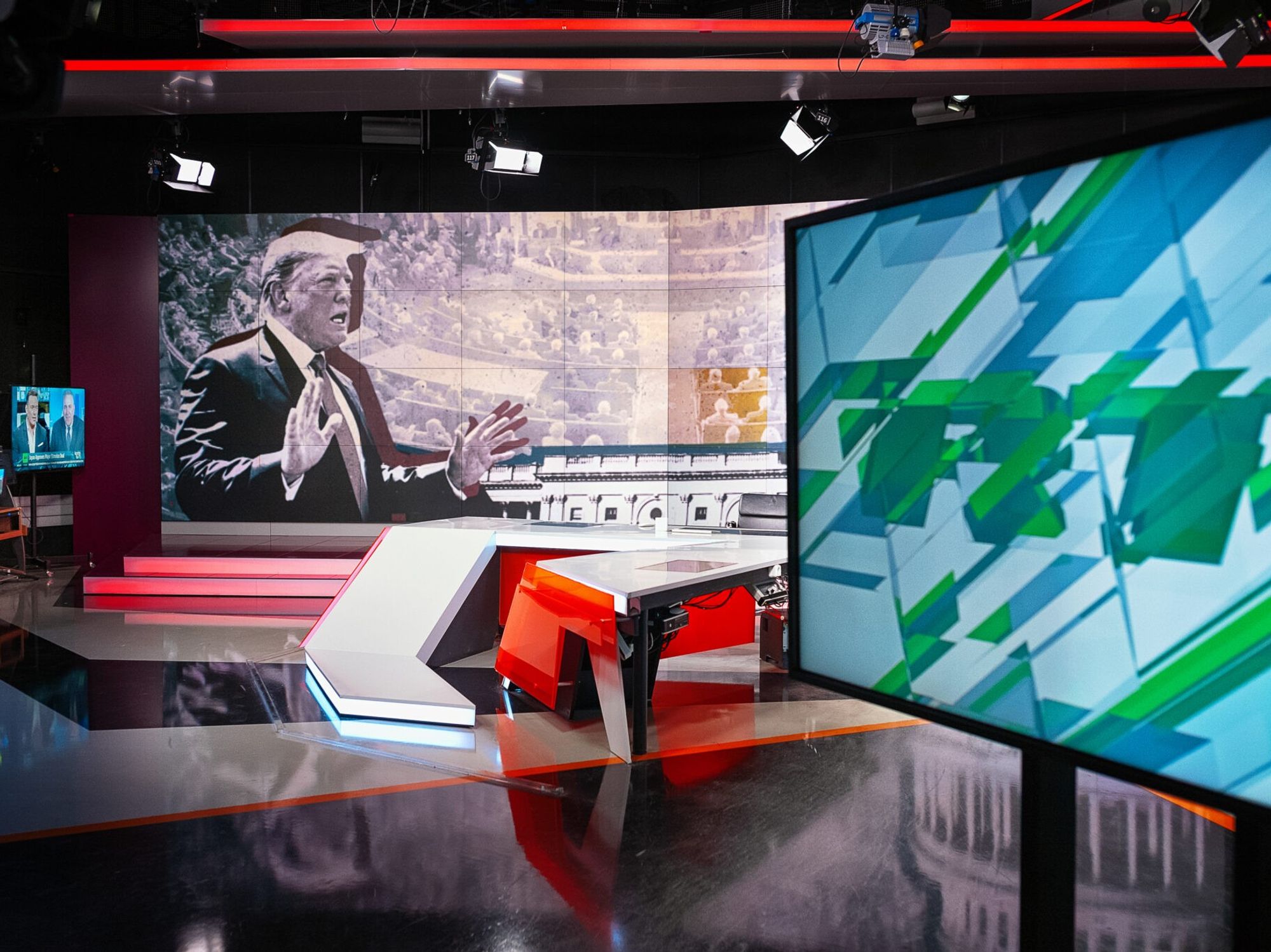 Russian Propaganda Blames Biden and Ukrainians For Trump Shooting