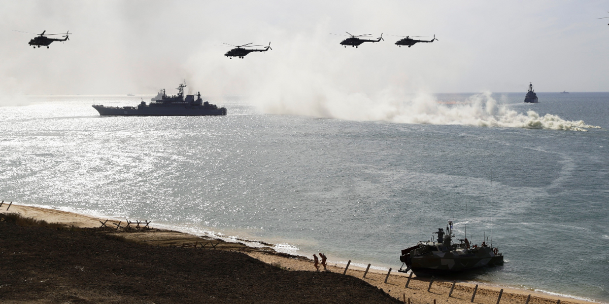 Russia’s Looming Military Exercise: A 21st Century Trojan Horse?