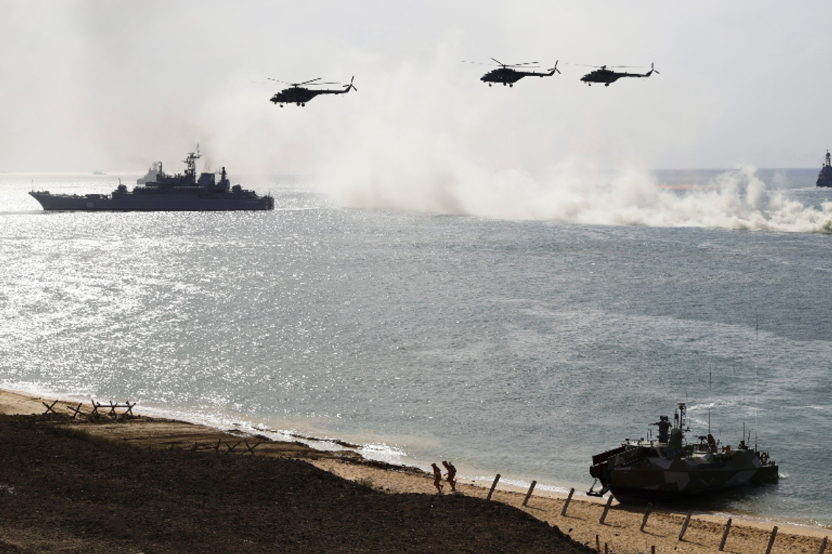Russia’s Looming Military Exercise: A 21st Century Trojan Horse?