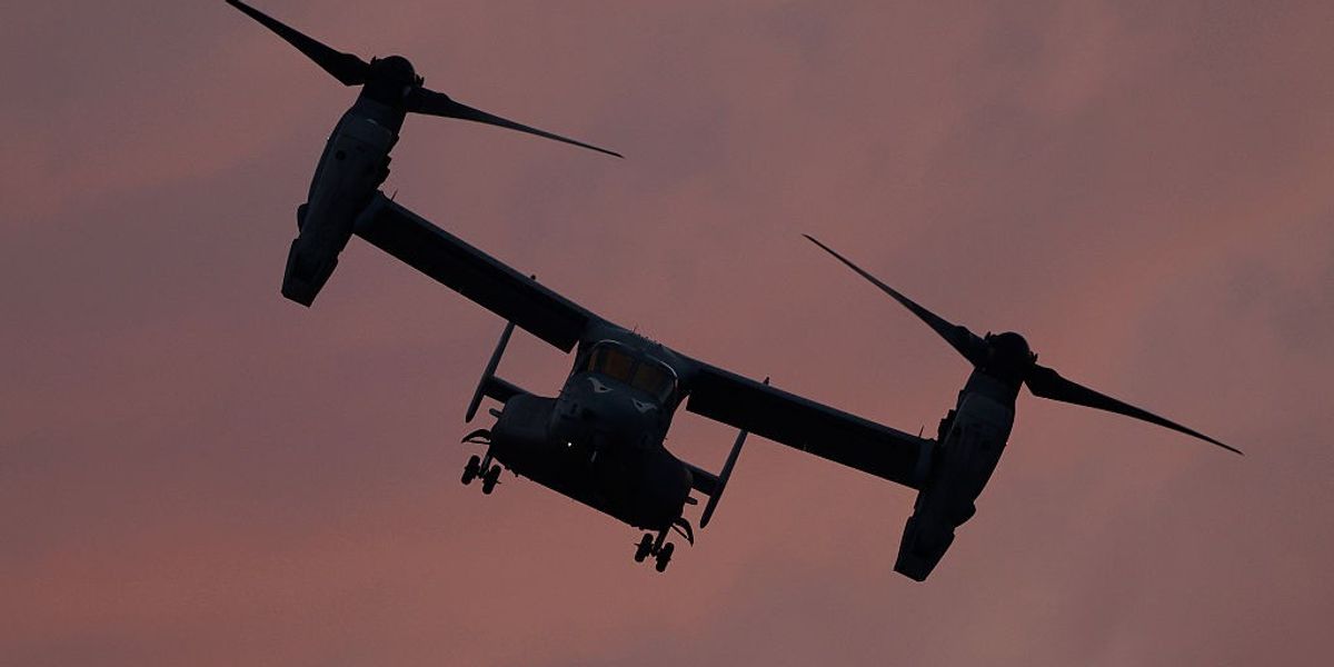 New Reports Reveal Years of Unaddressed Osprey Safety Risks