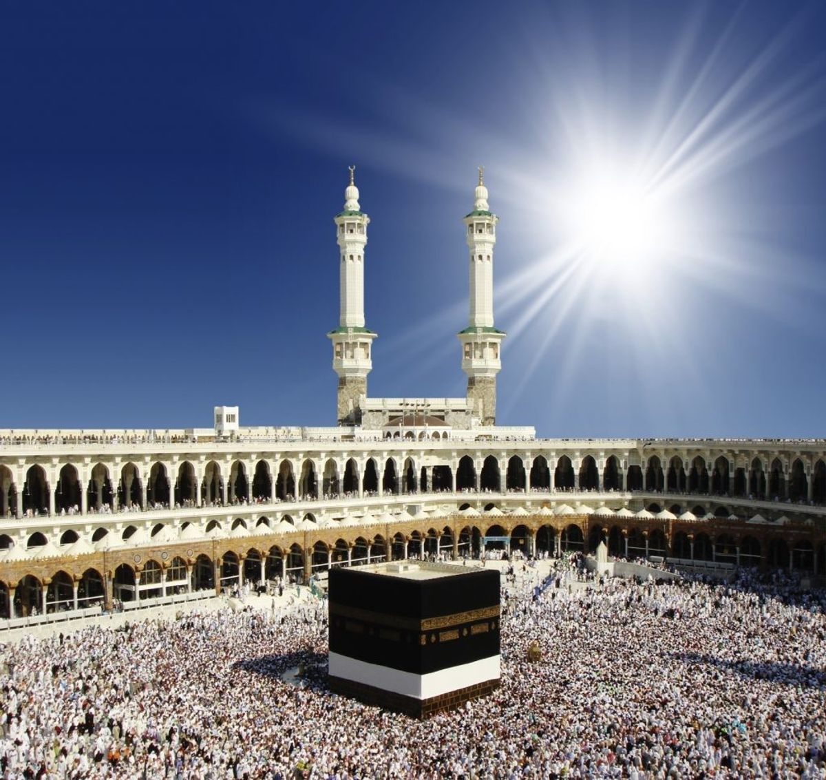 Saudi Security On High Alert for Hajj