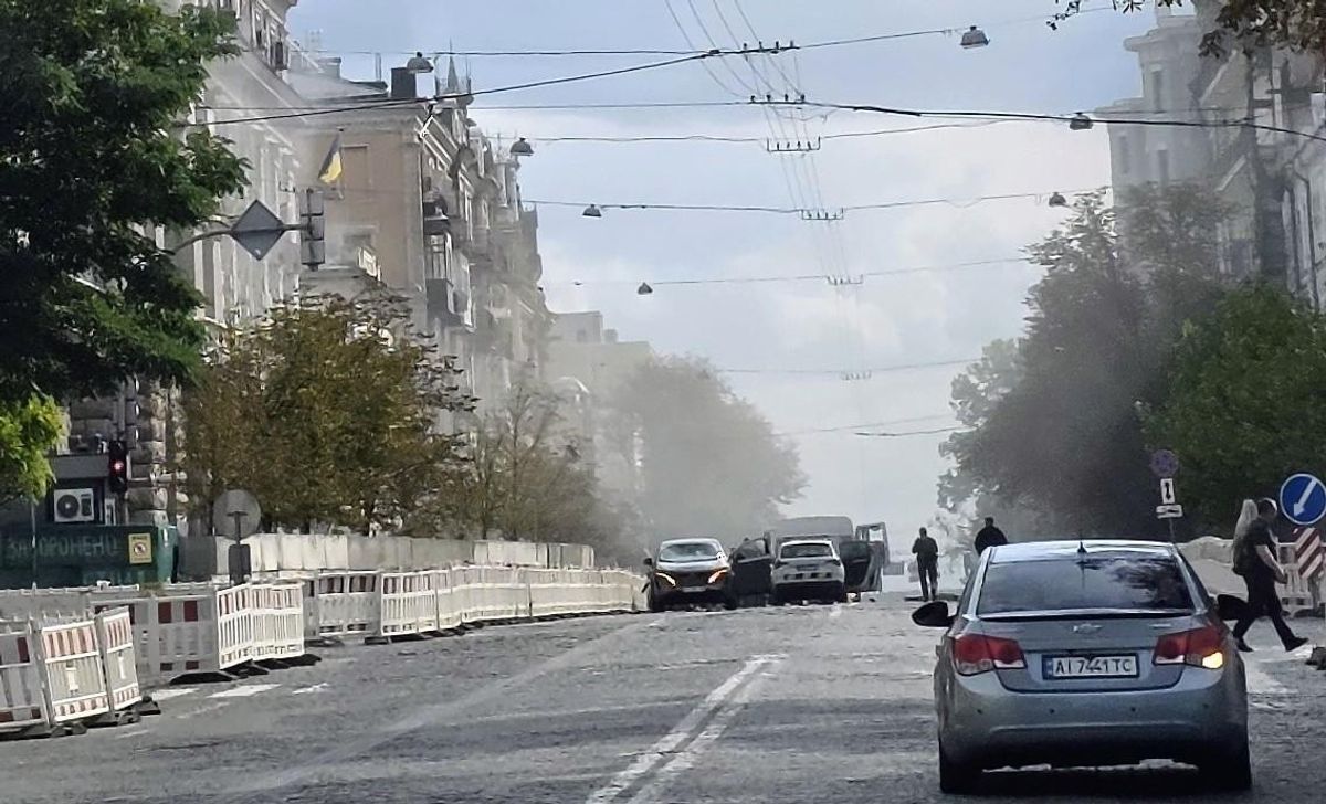 SBU HEADQUARTERS DRONE STRIKE