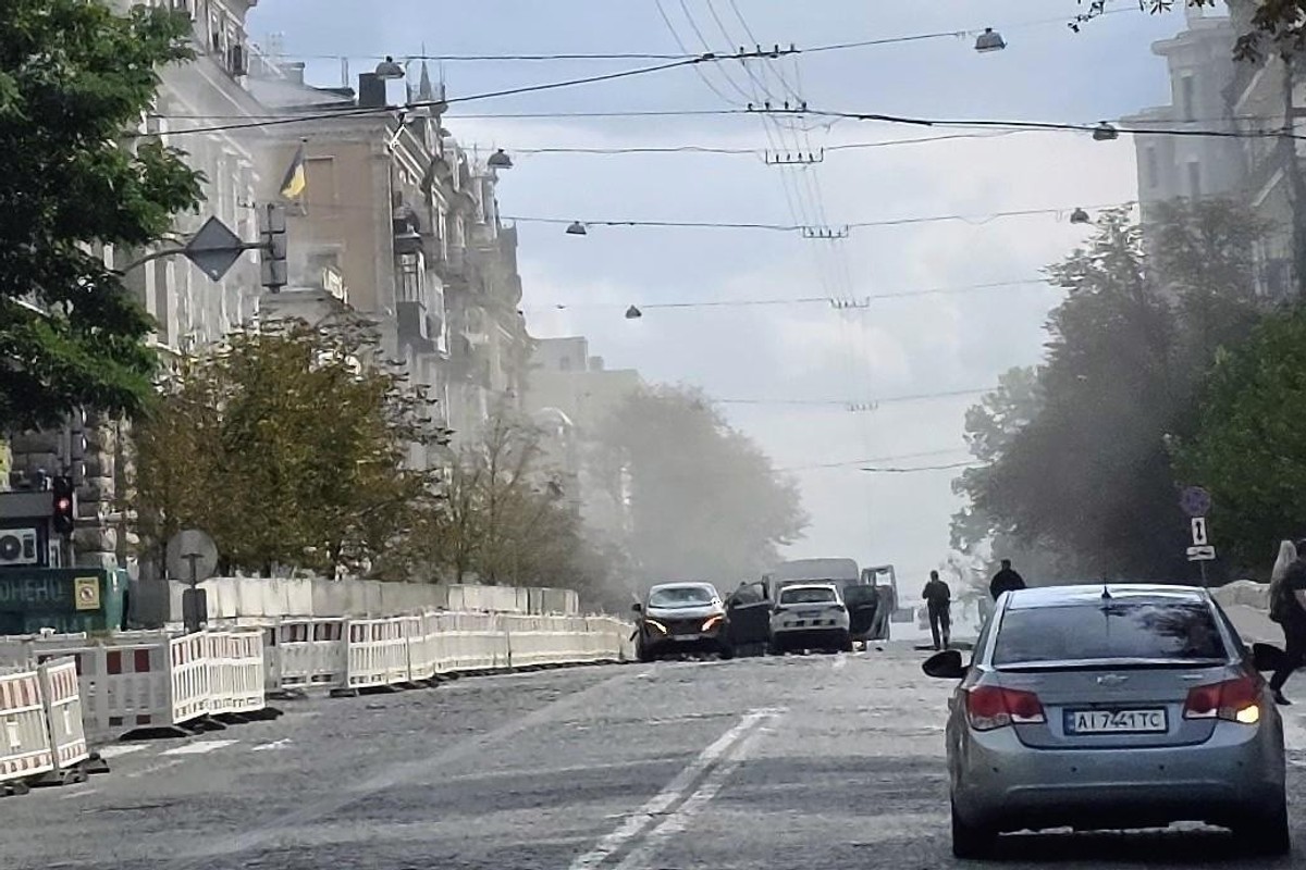 SBU HEADQUARTERS DRONE STRIKE