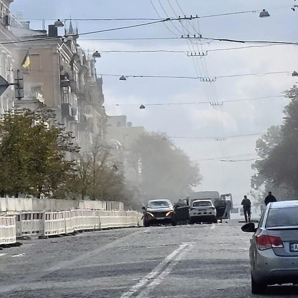 SBU HEADQUARTERS DRONE STRIKE