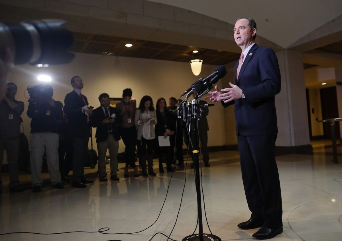 Schiff Goes Full Circle, from Nailing FBI Spy to Investigating Russia
