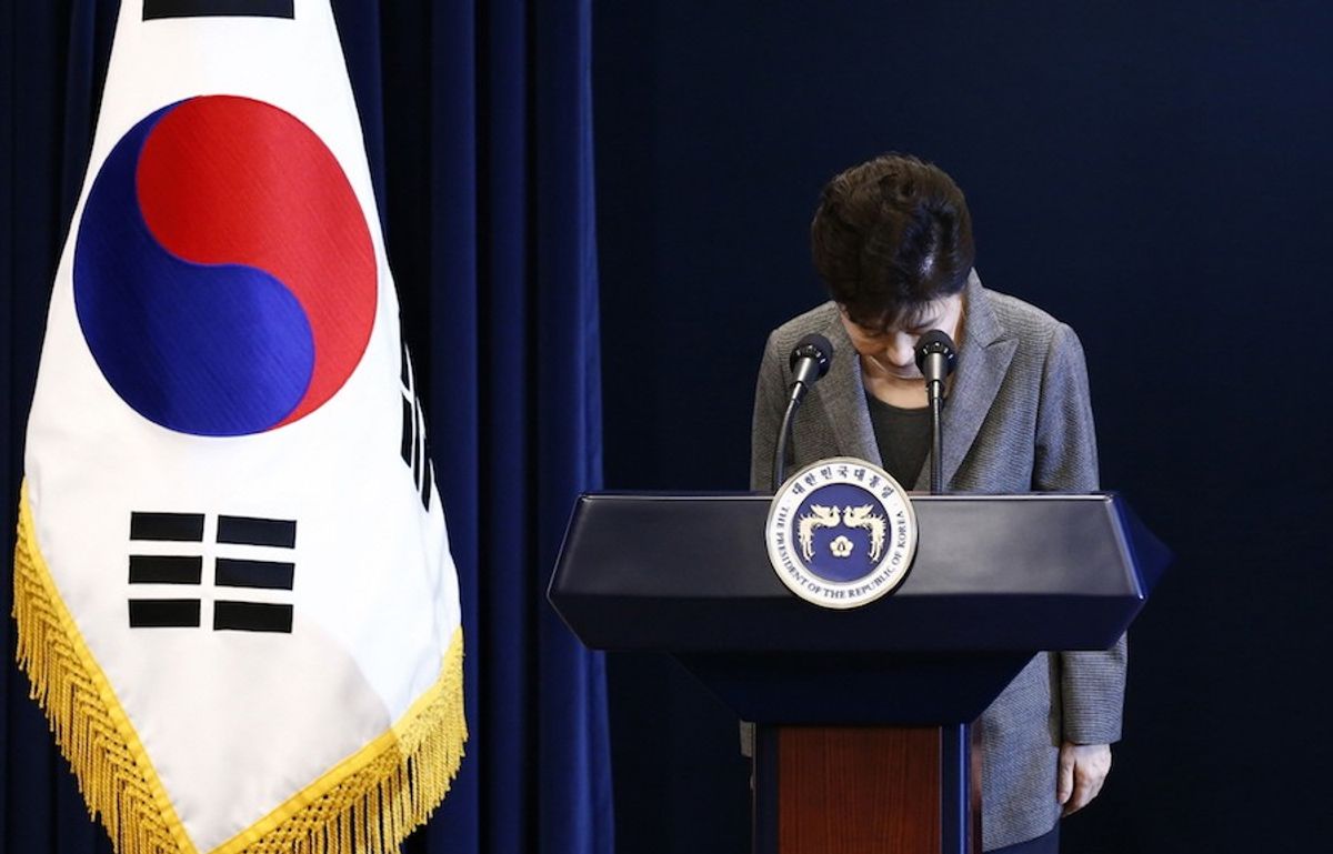 Security Risks amid South Korea’s Turmoil