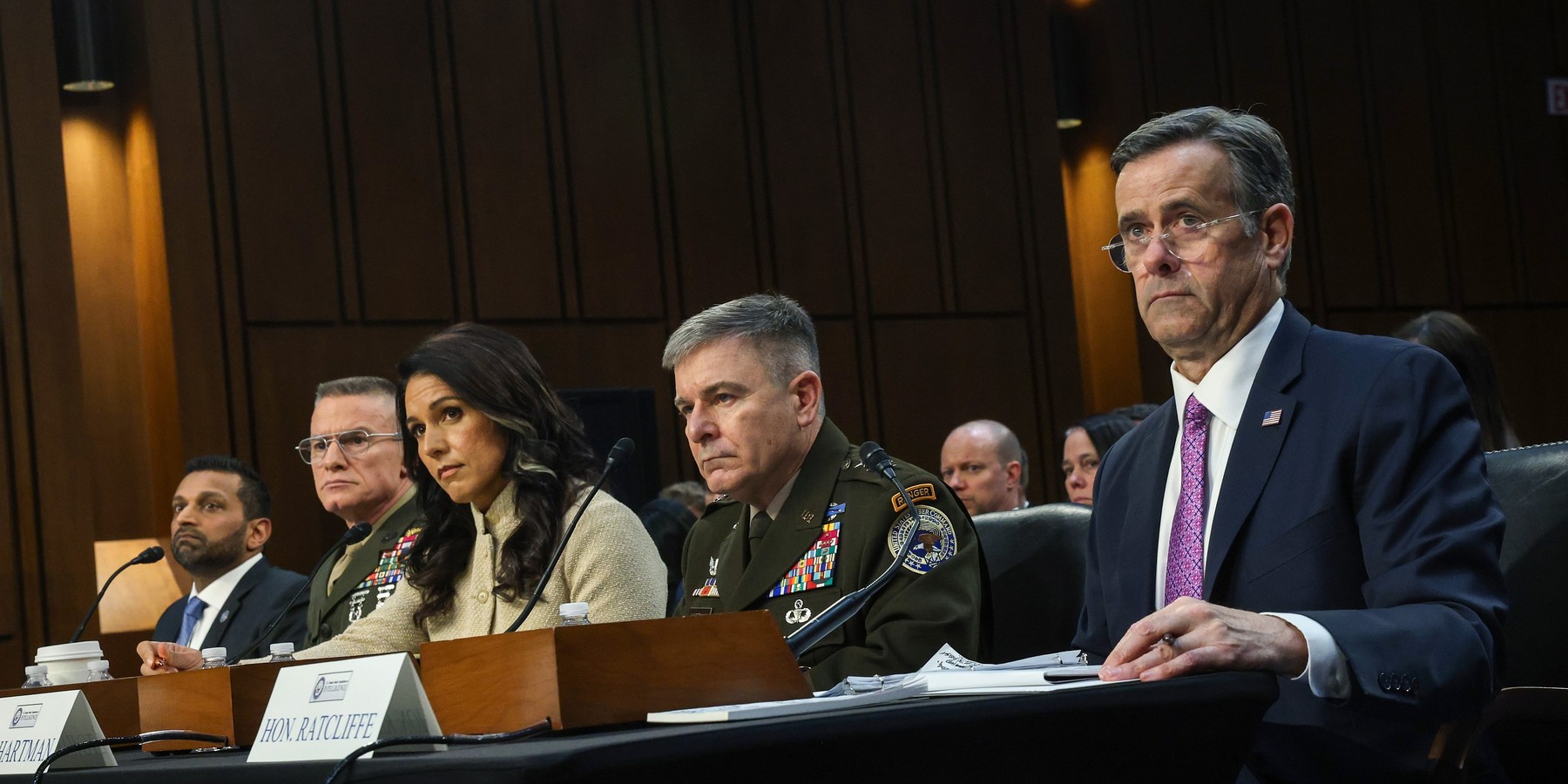 Senate Intelligence Committee Hears Testimony From Top Officials On Worldwide Threats