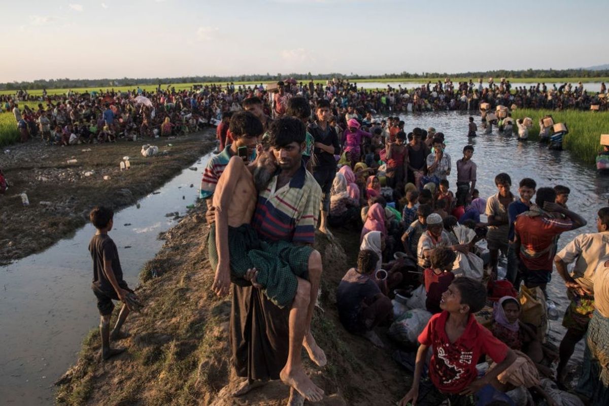 Senators Call for Action to Halt Myanmar Slaughter