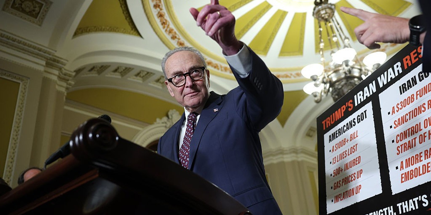Senators Speak Following Weekly Policy Luncheons On Capitol Hill