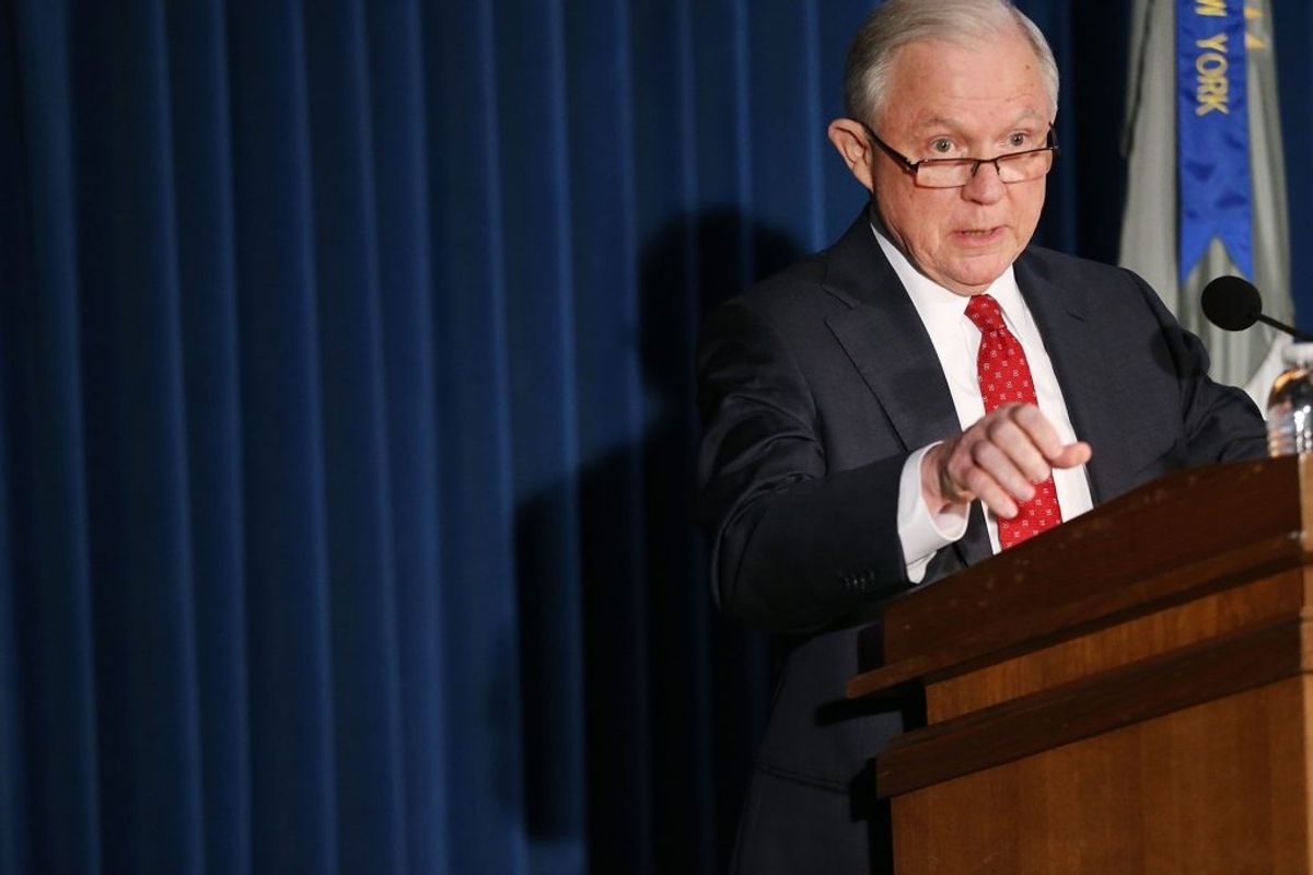 Sessions Defends “Extreme Vetting” & Travel Ban in Wake of NYC Attack
