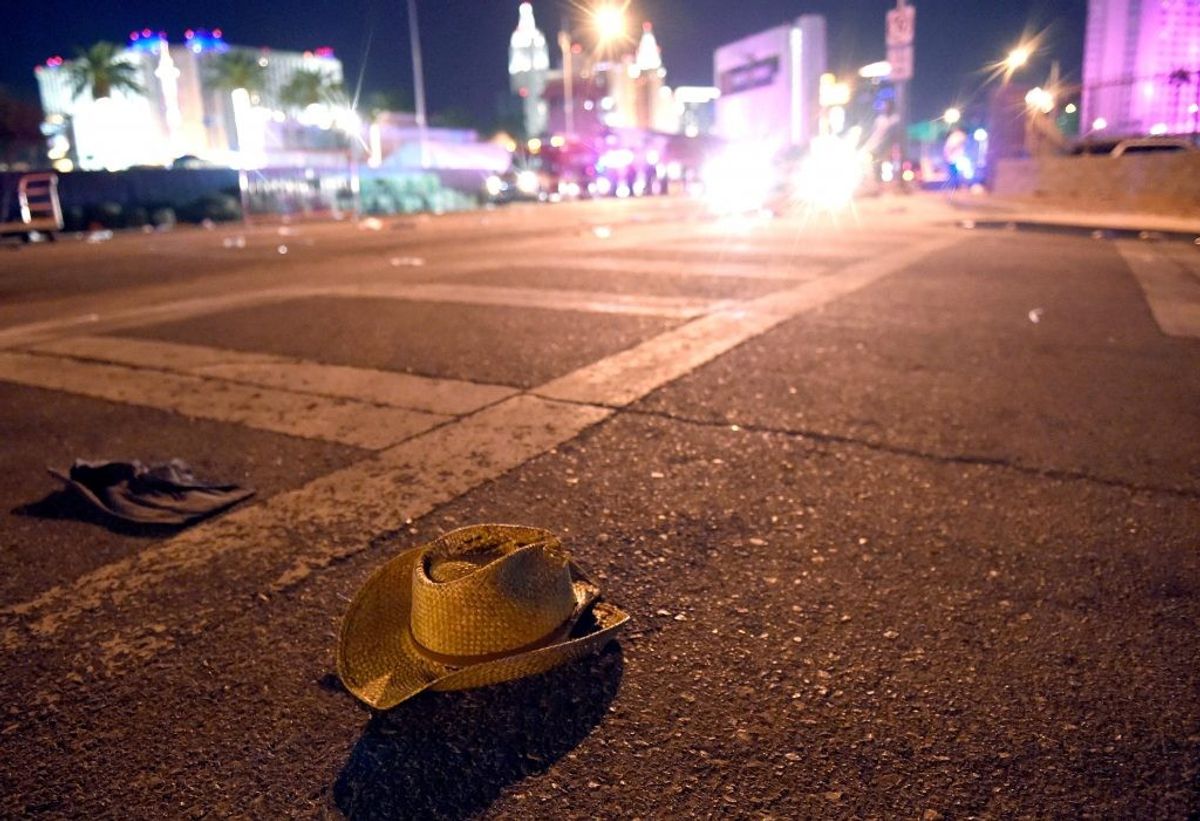<p>Shooting in Las Vegas</p>