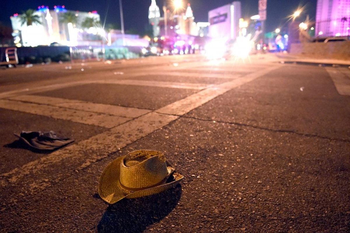 <p>Shooting in Las Vegas</p>