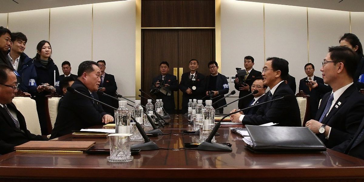 Short Half-Life for Peaceful Korean Peninsula after Olympics