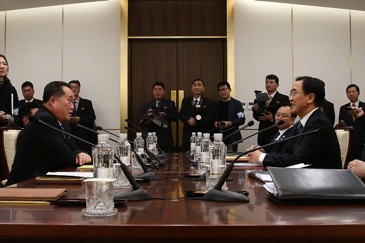 Short Half-Life for Peaceful Korean Peninsula after Olympics