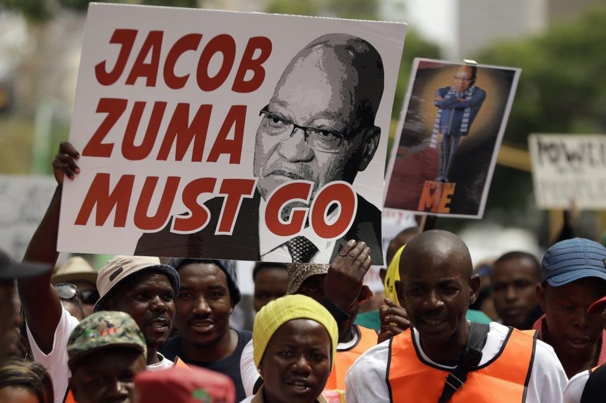 South Africa: On the Road to Turmoil?