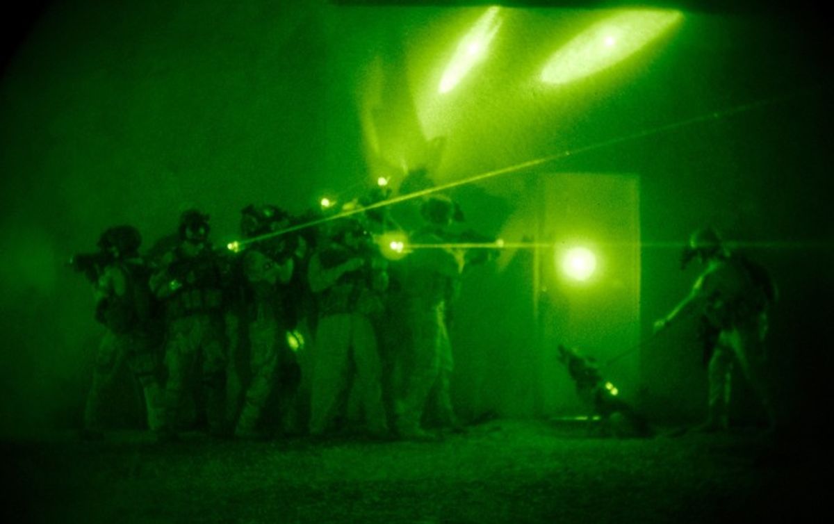 Special Operations Focuses Inward
