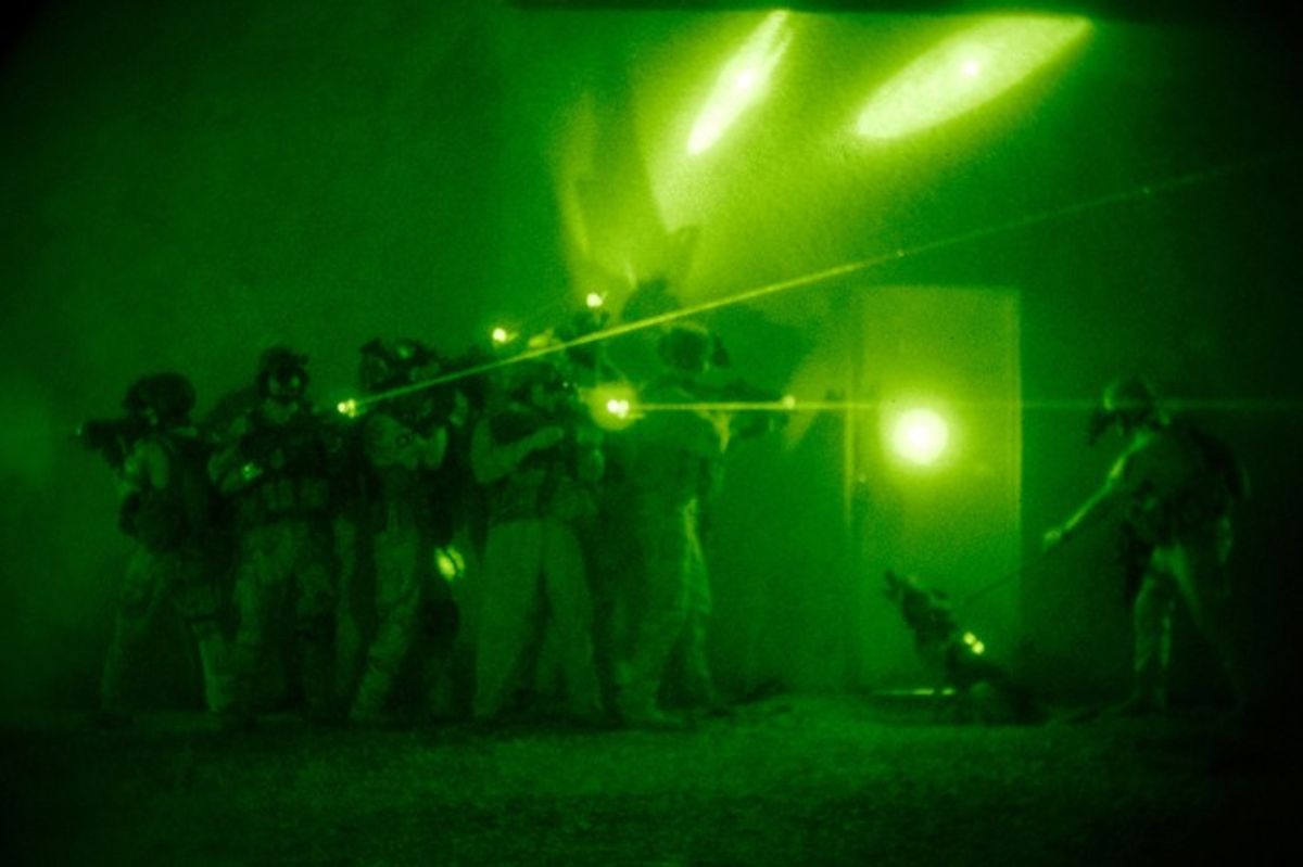 Special Operations Focuses Inward
