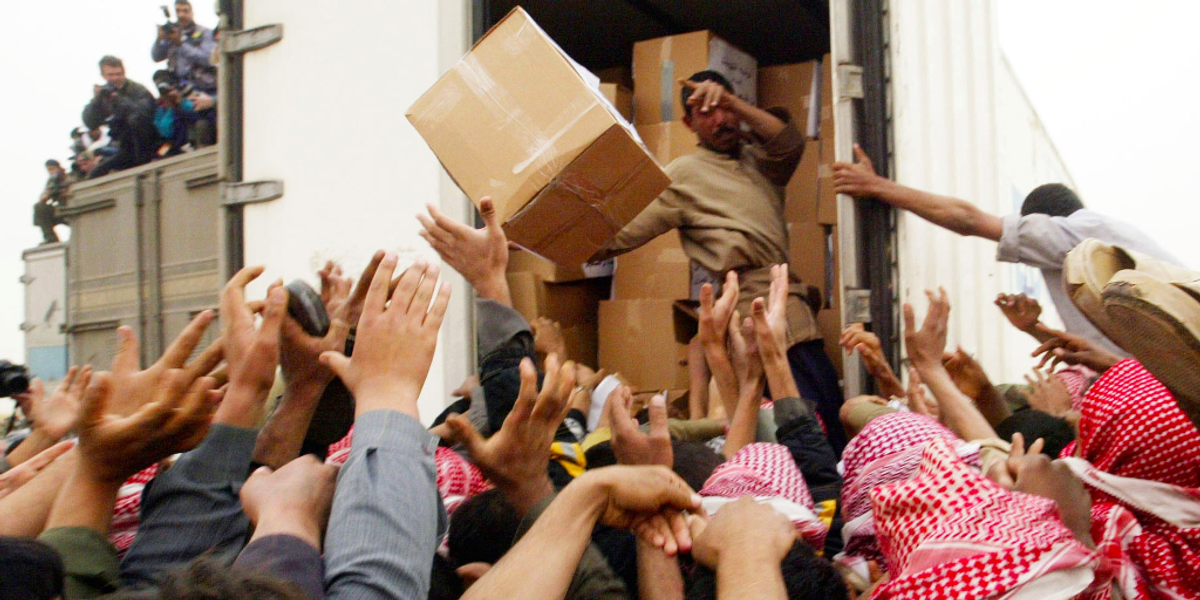 Starvation Serves as a Weapon for Dictators and Terrorists