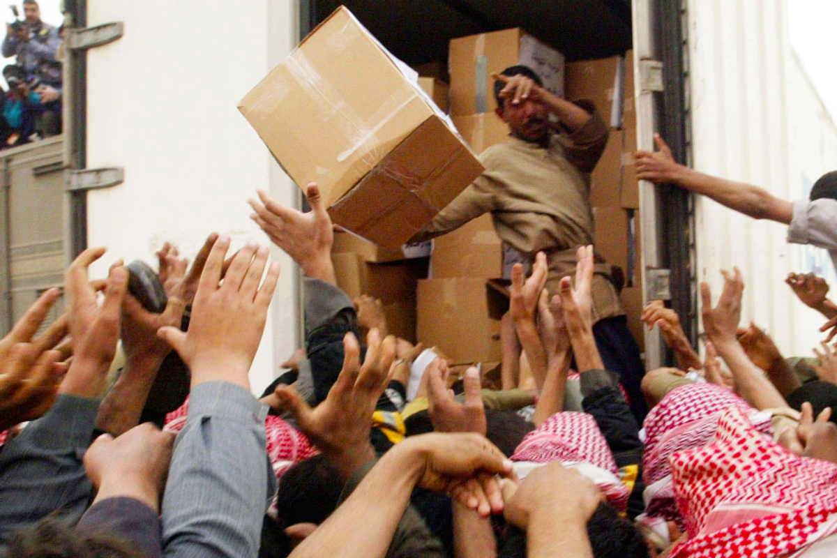 Starvation Serves as a Weapon for Dictators and Terrorists
