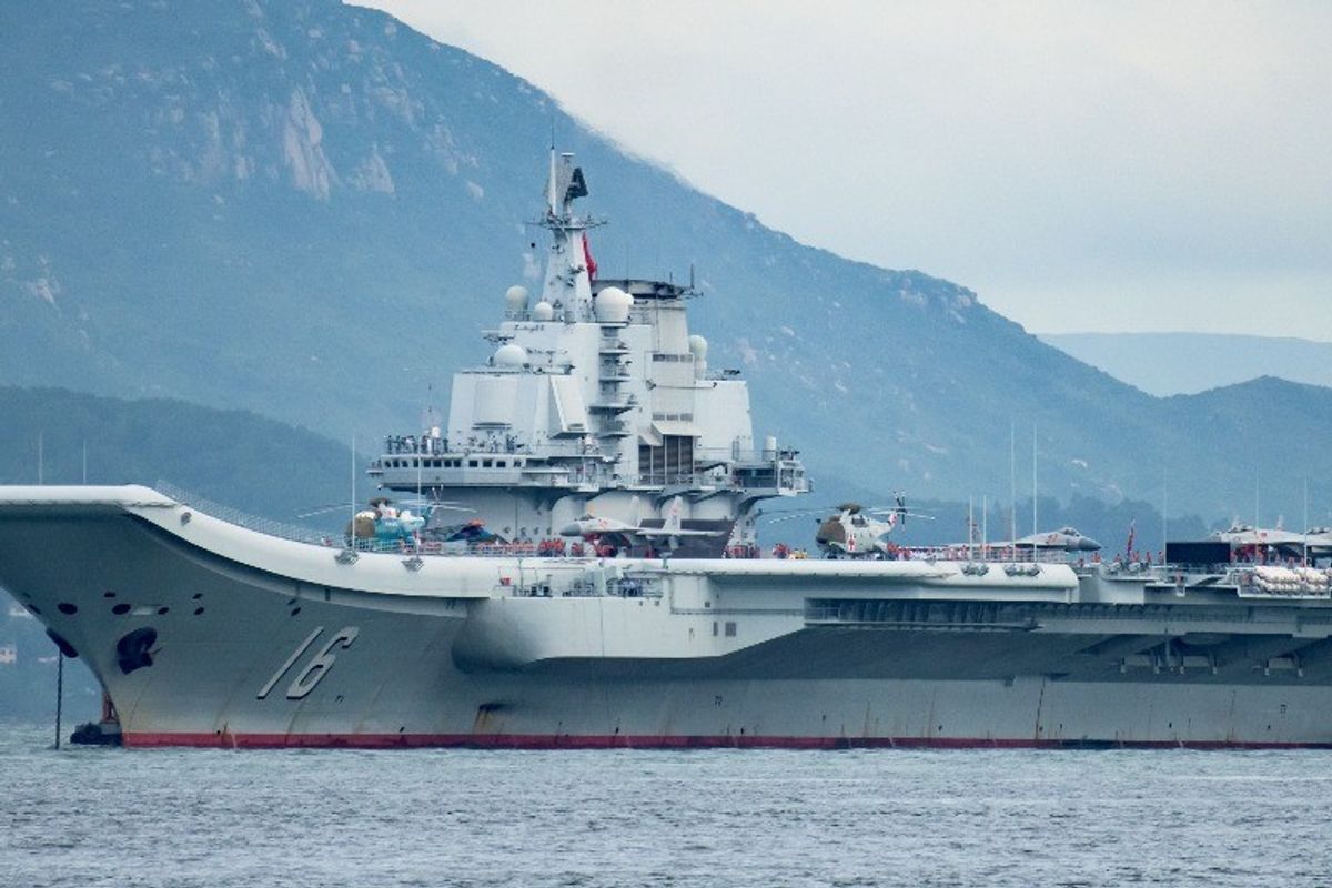 Surf and Turf: China Ramps Up Navy to Challenge U.S. Dominance