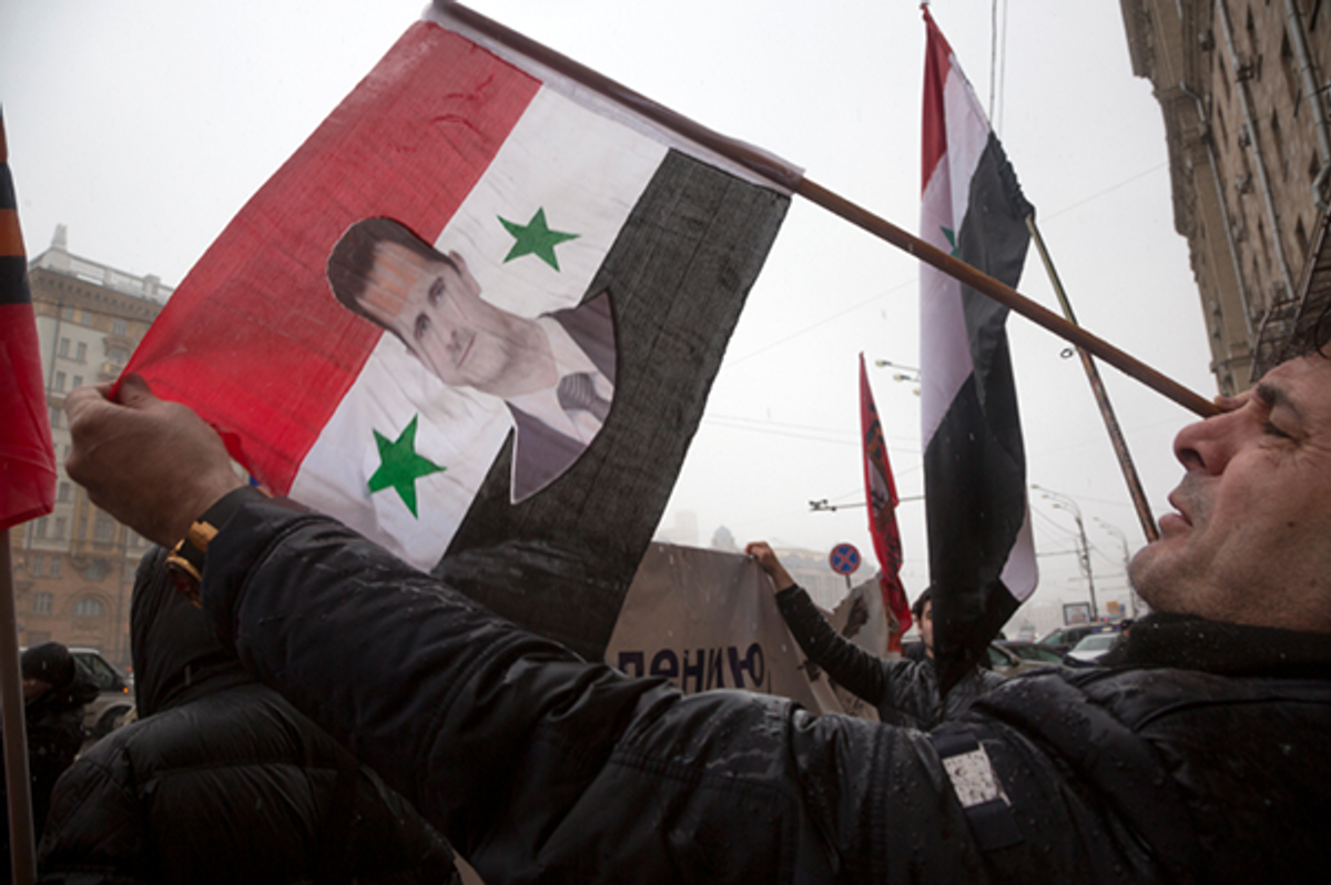 Syria: Power-sharing, Partitioning, and the Fight Against ISIS