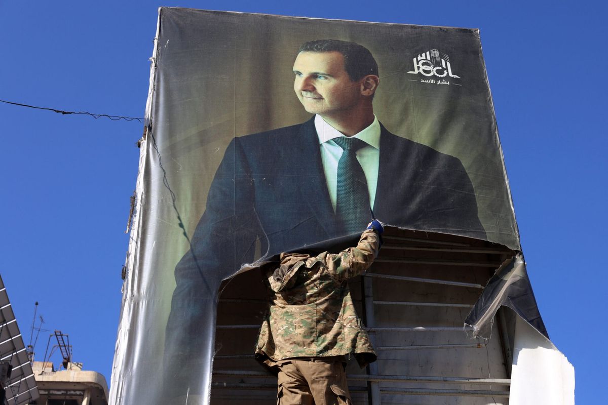 Syria's Political Earthquake - and What Comes Next