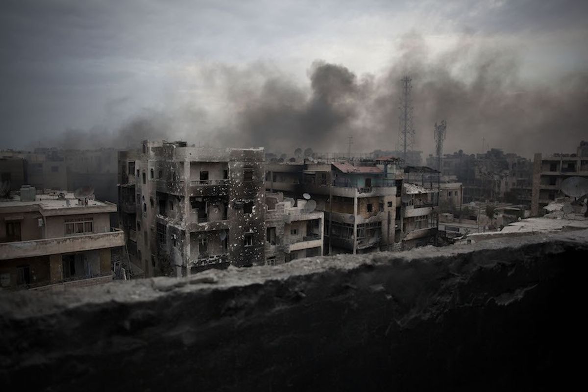Syria's Tangled Trilateral Road to Peace
