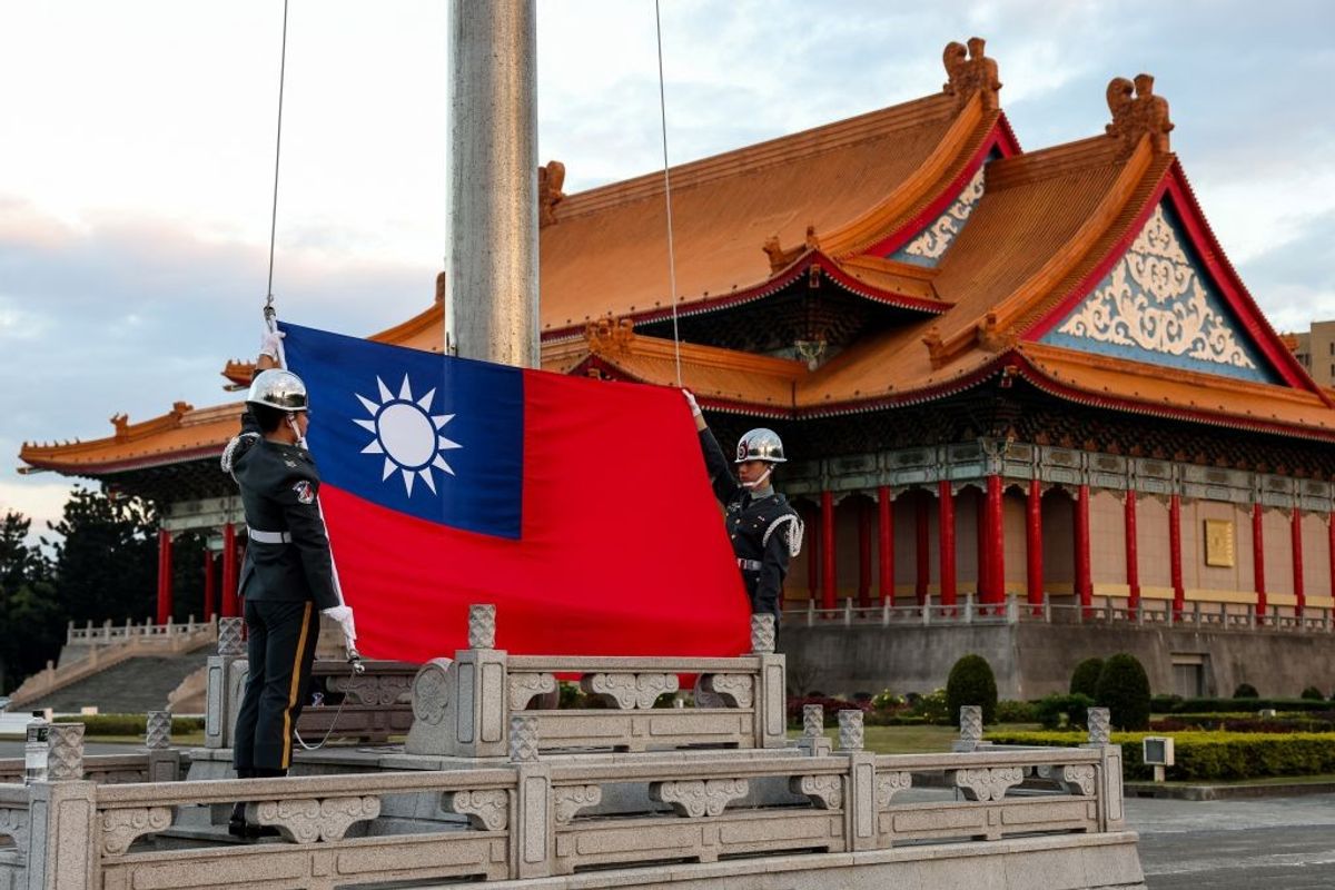 Taiwan Watches U.S.-Ukraine Rift: Could It Happen Here?