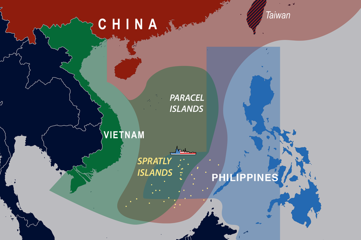 Tensions Rise in the South China Sea