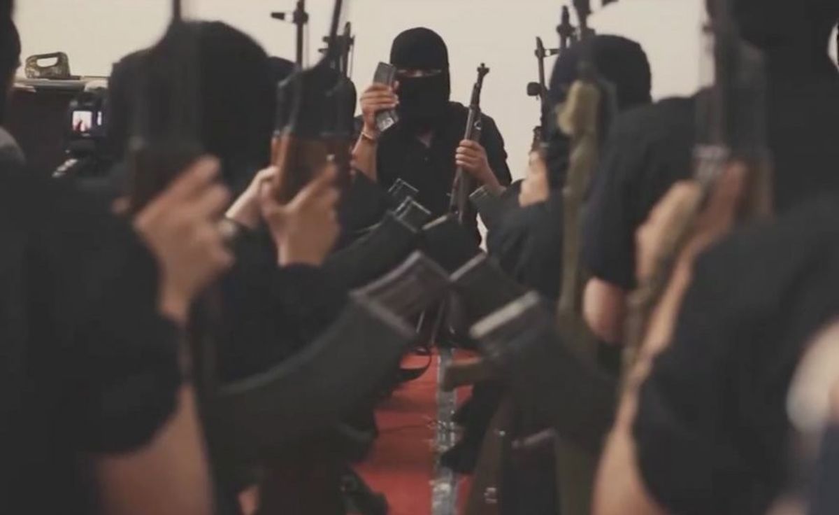 Terrorism in 2016